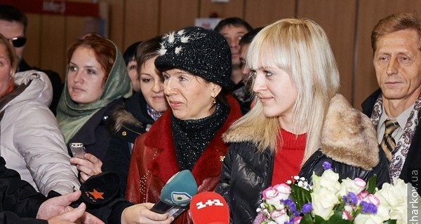 Мама чемпионки мира Анны Ушениной: 