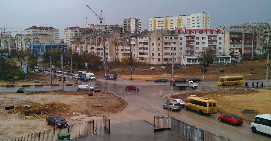 Севастопольцы теперь могут следить в режиме он-лайн, как в городе ведется строительство транспортной развязки