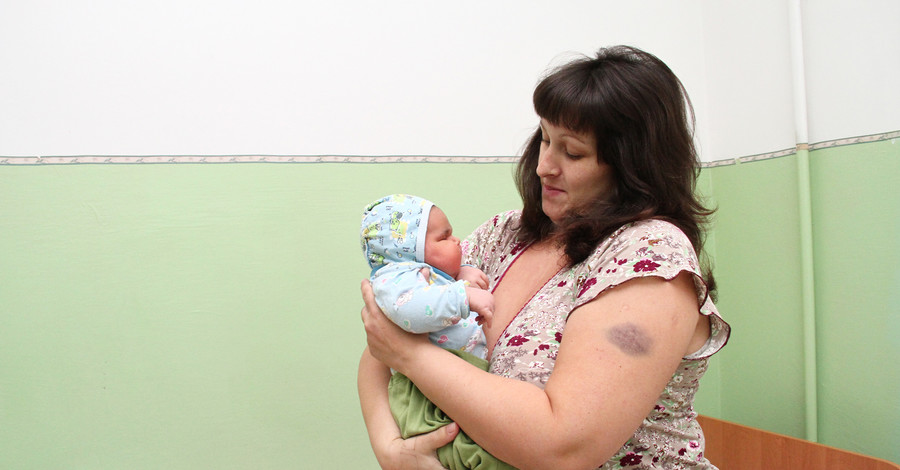В Запорожской области родился мальчик весом в 6 килограммов 280 граммов