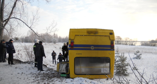 Большинство пострадавших в аварии маршрутки под Львовом врачи отпустили домой