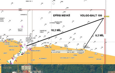 Тела украинских моряков будут искать турецкие водолазы