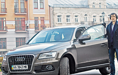 Audi Q5: Хулиган-