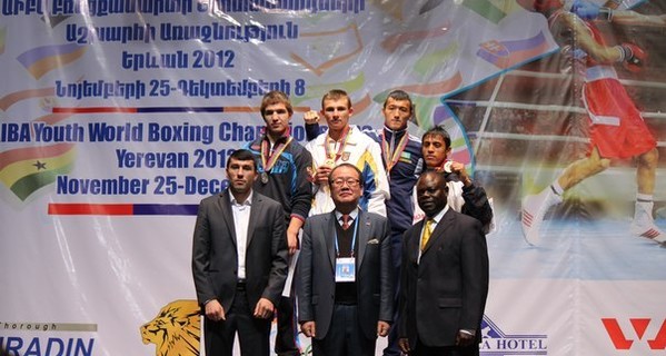 Полтавский школьник стал чемпионом мира по боксу