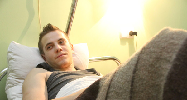 Пострадавший во время стрельбы в одесском клубе: 