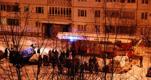 В харьковской высотке прогремел загадочный взрыв