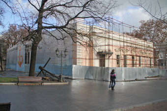 Морской музей в Одессе откроют в следующем году - через семь лет после пожара