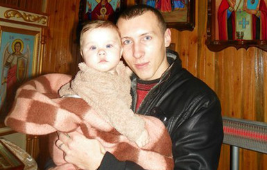20-летний отец-одиночка Андрей Цукорник: 