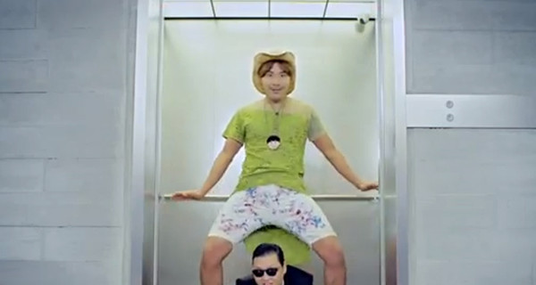 Gangnam Style набрал более миллиарда просмотров на YouTube