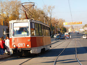 В Краматорске остановился общественный транспорт