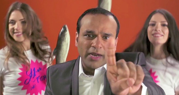 Видеоклип пакистанского торговца рыбой может превзойти успех Gangnam Style