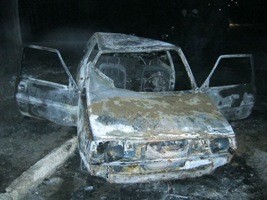 В Одесской области на ходу загорелась машина: погибли двое