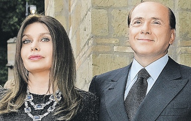 Развод обошелся Берлускони в 76 миллионов евро в год 