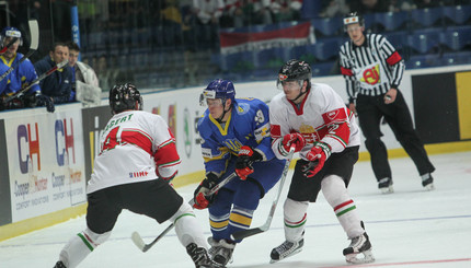 Хоккей: Украина-Венгрия