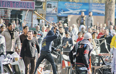 Каким цветом арабскую революцию ни крась, а получается шариат 