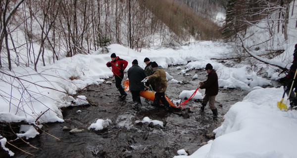 Полтавчане собирают средства на протез травмированному в Карпатах сноубордисту