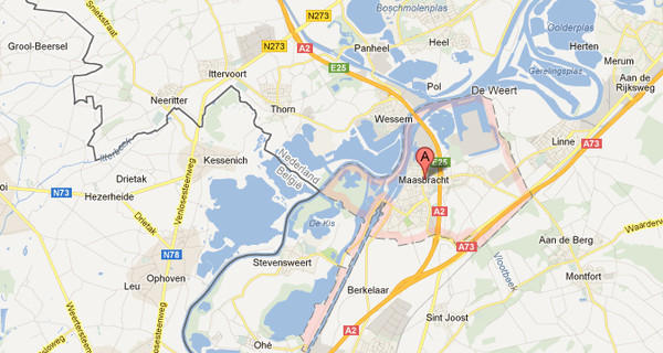 На границе Нидерландов и Бельгии произошло землетрясение