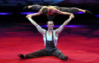 Украинский цирк получил сразу три награды в Монте-Карло