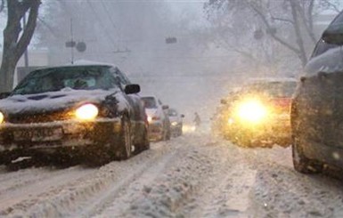В Киеве зафиксировали рекордную длину затора