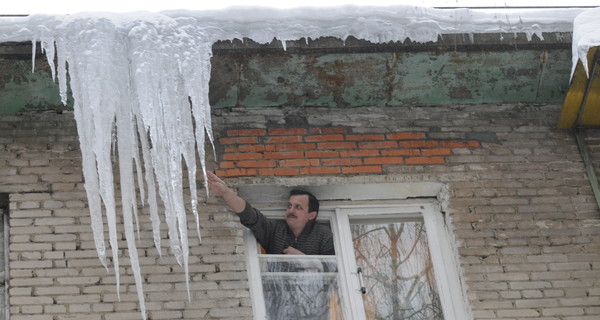 На Донбасс прольется ледяной дождь