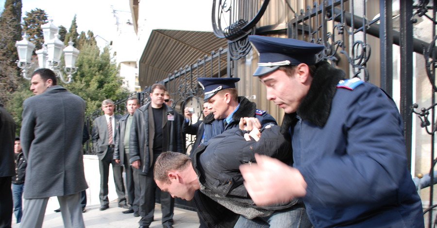 В Крыму арестовали 