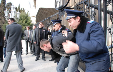 В Крыму арестовали 