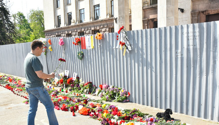Меры безопасности на Куликовском Поле в Одессе