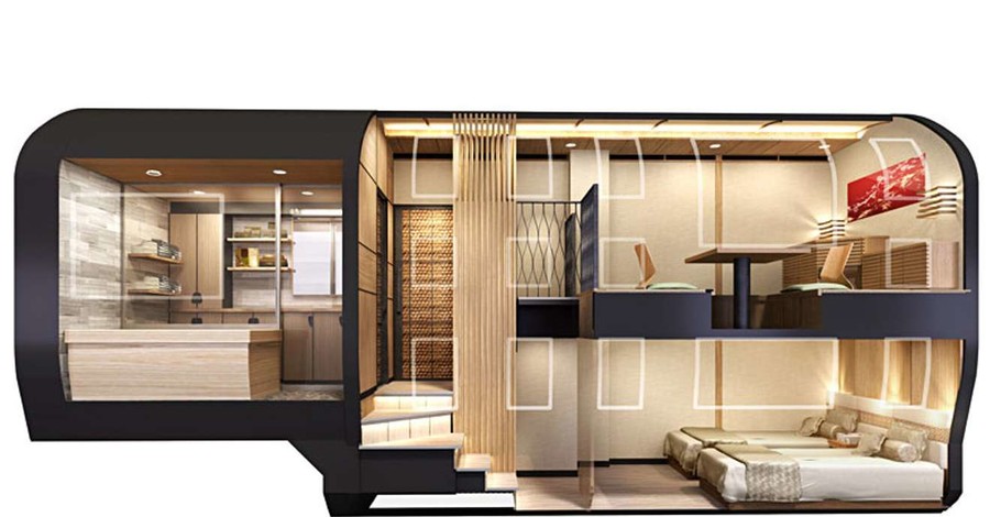 Прозрачный поезд