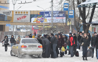 Кто в Донецке зарабатывает на снегопадах