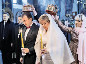 На венчание Попова отпустил президент