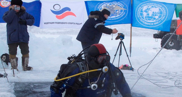 В якутском озере ищут 