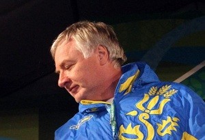 Президент Федерации биатлона Украины  Владимир Брынзак: 