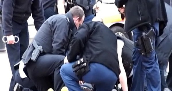 Мужчину с ножами у Букингемского дворца усмирили шокером