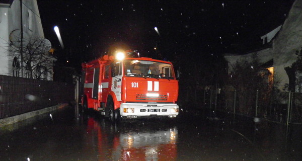 Закарпатье снова в воде