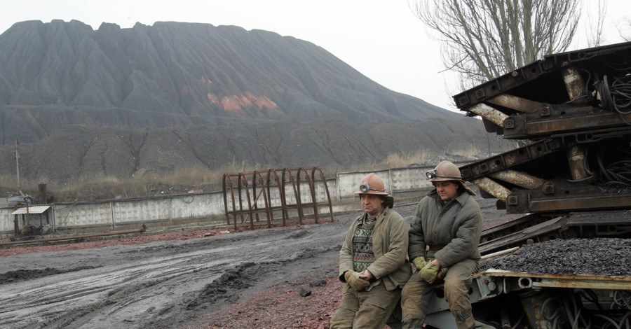 В Донбассе перестали покупать уголь
