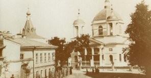 В Киеве реставрируют храм, где венчался Булгаков