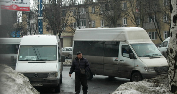 В Донецке устроили облаву на 