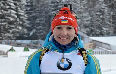 Украинская биатлонистка стала чемпионкой мира!