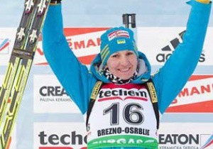 Украинские биатлонистки получили золото и бронзу на чемпионате мира
