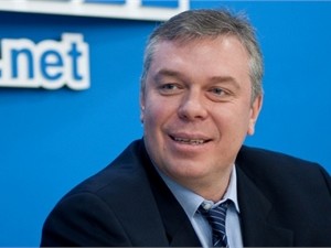 Александр Волков: Проведение в Украине чемпионата Европы по баскетболу в 2015 году – прекрасный шанс поднять спортивную инфраструктуру страны на новый уровень