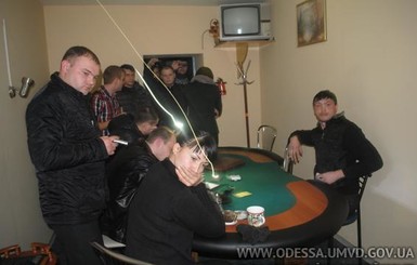 Под Одессой милиция штурмовала подпольное казино