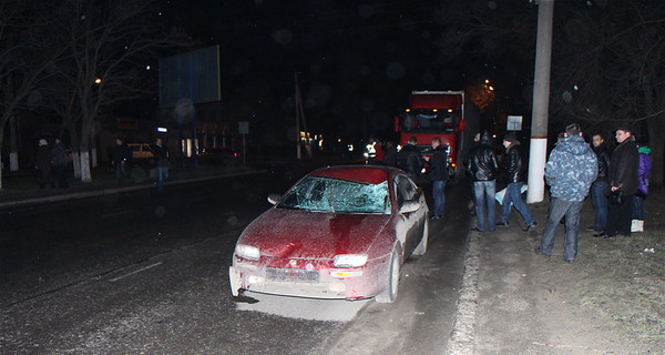 Николаевского ГАИшника задавившего на зебре человека выгнали из органов