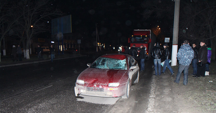 Николаевского ГАИшника задавившего на зебре человека выгнали из органов