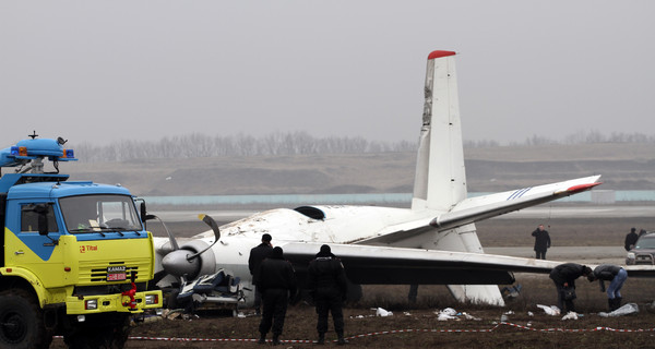 Погибшие в авиакатастрофе под Донецком сидели в хвостовой части самолета 