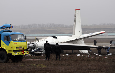 Погибшие в авиакатастрофе под Донецком сидели в хвостовой части самолета 
