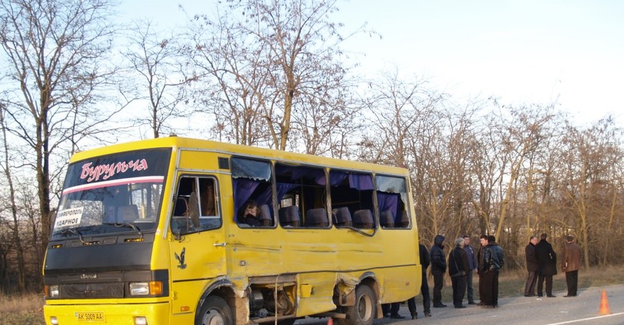 Водитель маршрутки, в которой погибли крымчане: 