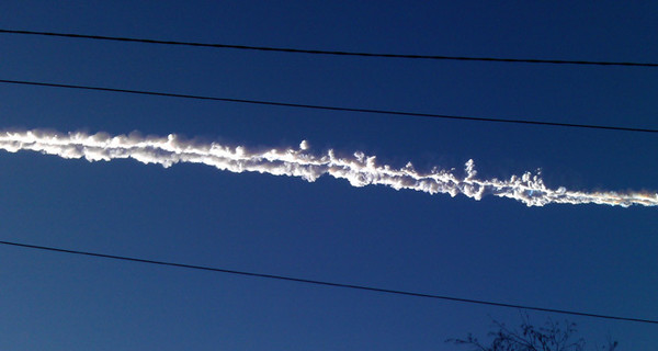 Найдены три обломка метеорита, упавшего над Уралом