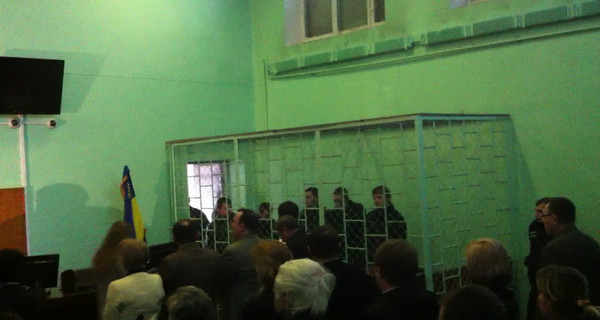 На суде юные убийцы из Чабанов улыбались и шутили