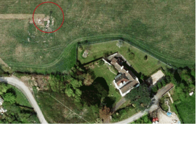 Британка разглядела призрака на картах Google