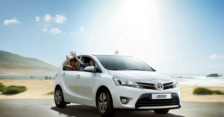 Новый Toyota Verso впервые доступен для заказа в официальной дилерской сети