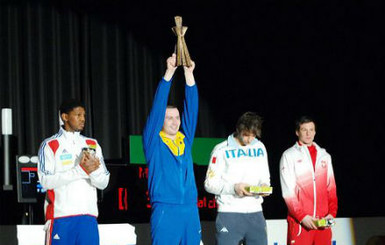 Украинский спортсмен выиграл этап кубка мира по фехтованию